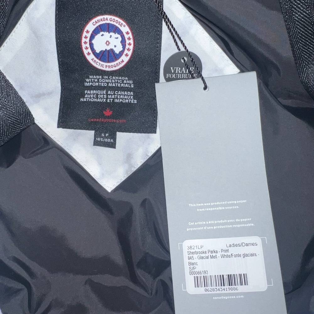 Canada Goose Sherbrooke Parka